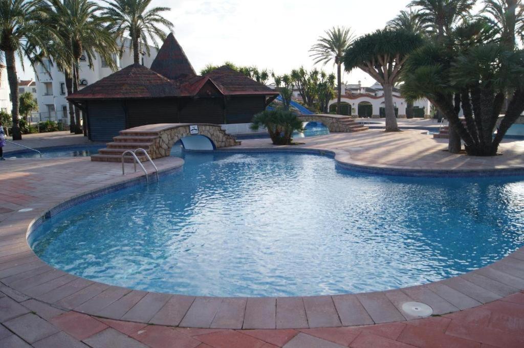 Apartamento Denia - Urb El Palmar Playa Apartment Exterior photo